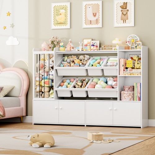 Toy storage unit kids - unit,
