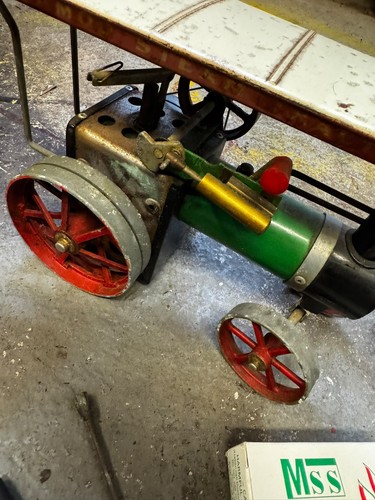 Mamod te1a steam tractor - mamod,