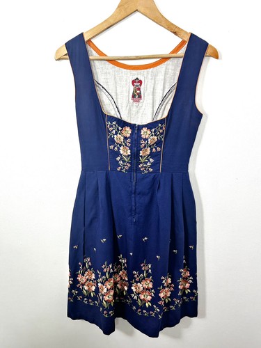 Vintage salzburger dirndl blue - vintage,