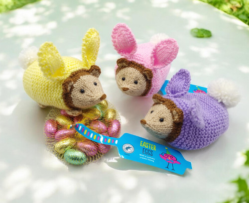 Knitting pattern - 🦔knitting, 🐇