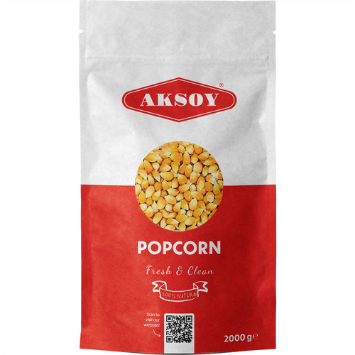 2kg popcorn kernels - 2kg,