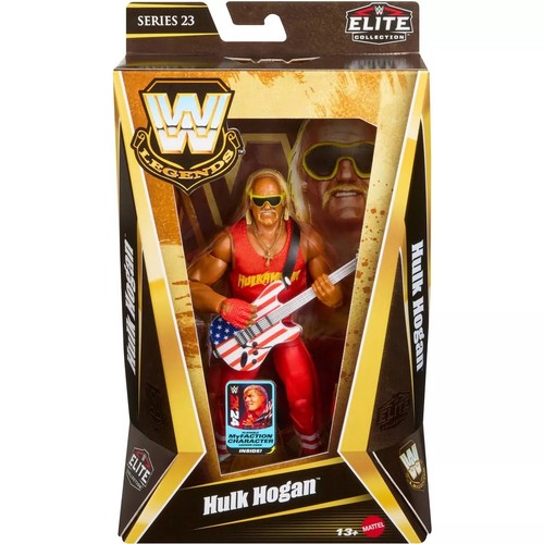 Hulk hogan wwe legends - hogan,