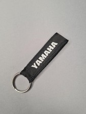 Key Ring Keychain Fabric Black Gift for Yamaha XJR 400 1200 1300 Accessories