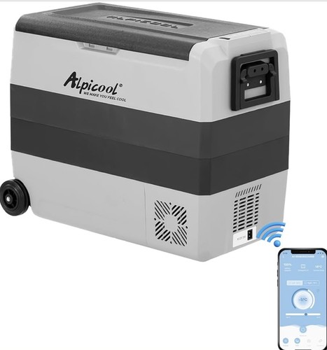 Portable car fridge - portable, fridge/freezer
