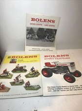bolens husky tractor catalog