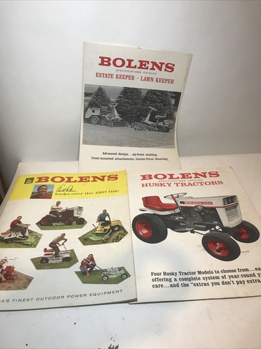 Bolens husky tractor catalog - bolens,