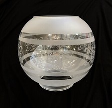 OIL LAMP GLOBE (KNOWN AS