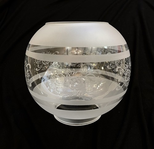 Oil lamp globe - globe, (known