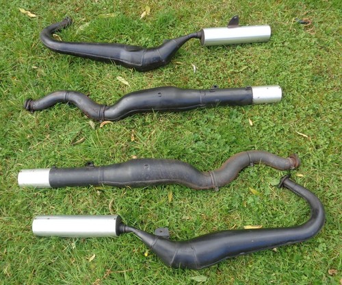 Suzuki rg500 rg400 exhausts - rg500,