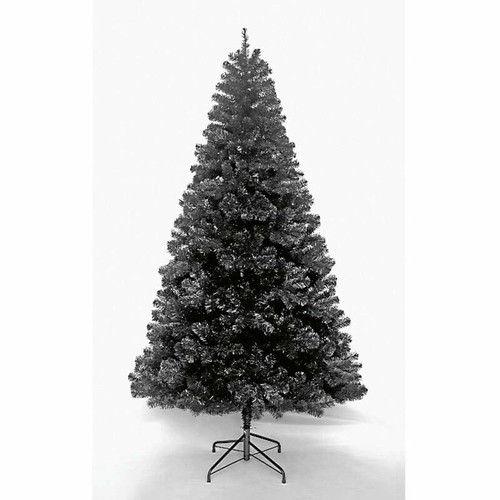 Black christmas tree xmas - tree,