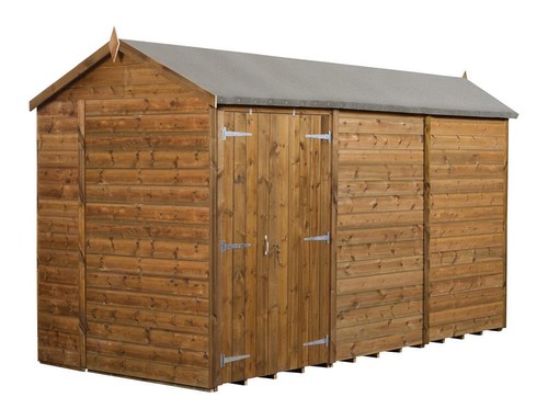 Empire apex garden shed - empire,