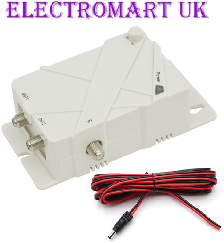 12v 24v input masthead - input, aerial