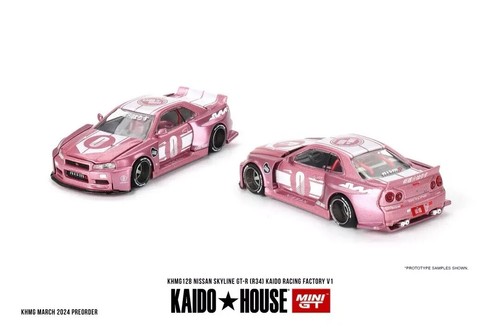 Minigt nissan skyline r - minigt,