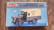 Keil Kraft Kit K309 1/72 OO Thorneycroft 1/2 Ton Parcel Van Model Railway