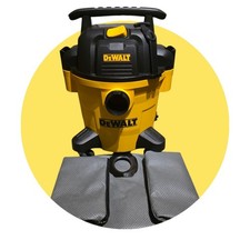 Reusable Bag with Zipper DEWALT DXV23PTA 23L DXV20PA 20L DXV20PC DXV23P Vacuum