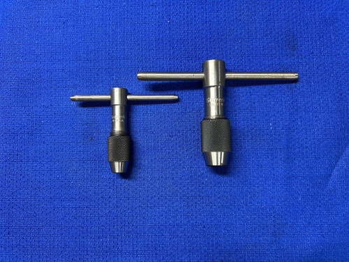 Starrett tap wrenches - , t-handle