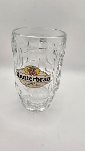Kanterbrau litre glasss - 1/2,