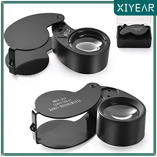 Magnifying loupe jewelry - x,
