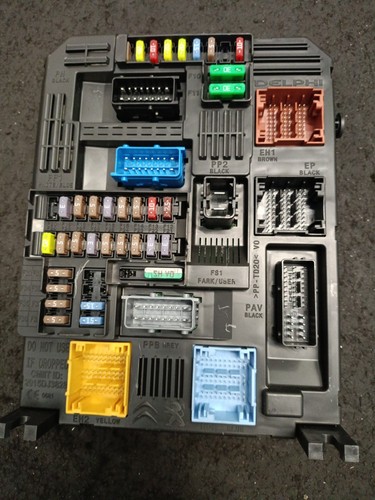 Peugeot citroen bsi fuse box - citroen,