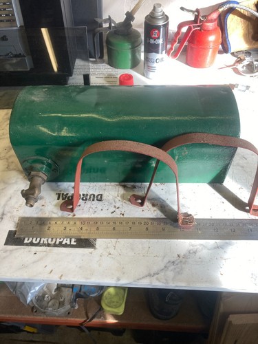 Lister type petrol tank - type, and