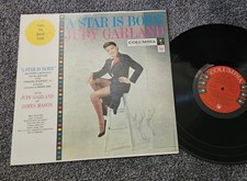 JUDY GARLAND Signed LP A STAR IS BORN W/COA (Steve Hansen)