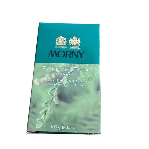 Morning french fern - fern, soap