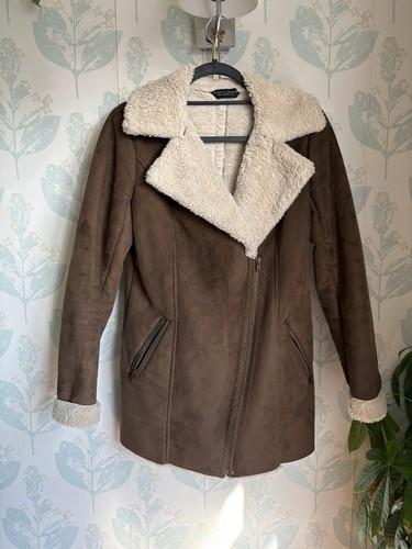 Dorothy perkins faux shearling - perkins,