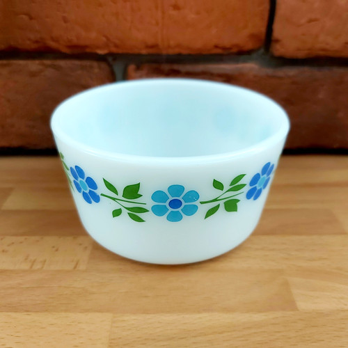 Vintage pyrex blue band - pyrex,