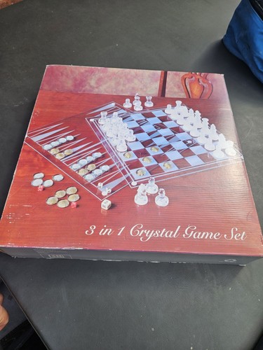 Imperial crystal game - in, 1