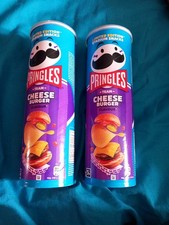 New 2 tubes Pringles Cheese