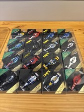 1:43 Formula One F1 Cars Collection Onyx Heritage 1990s Hill Schumacher Irvine