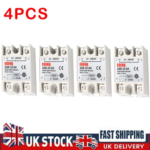 4pcs ssr 25da - ssr-25da, state