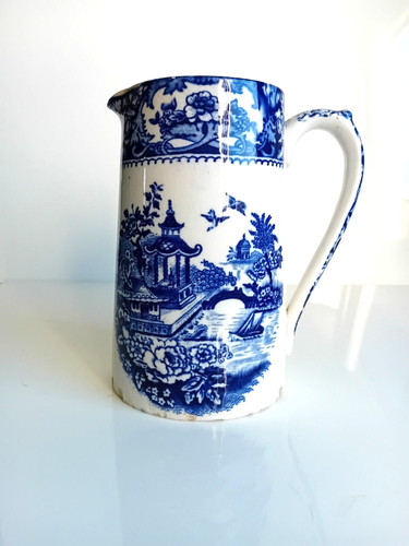 Jug flow blue - flow, &