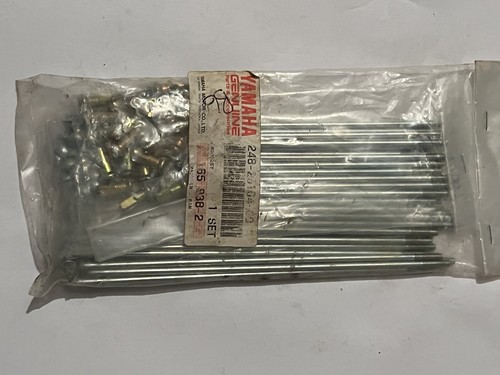 Yamaha rs100 rs125 spoke - rs100,