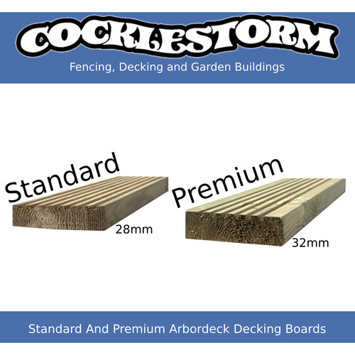 Standard premium tanalised - standard, &