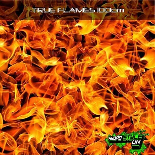 Rolled true flames - rolled,