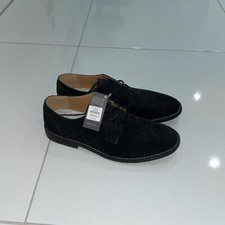 Mens Primark Black Suede Shoes