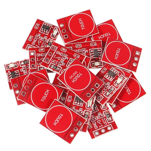 10pcs ttp223 capacitive touch - 10pcs,
