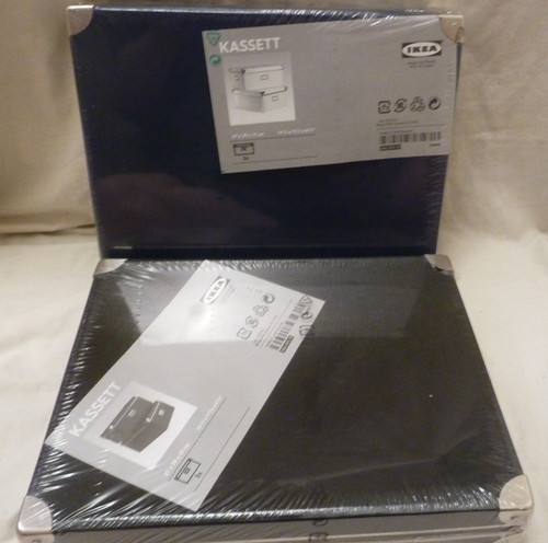 Ikea kassett boxes - ikea,