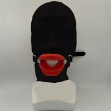 Bondage Head Hood Gimp Harness