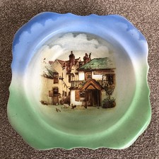 Vintage Sandlandware Pottery Bowl Lancaster & Sandland Ltd. Hanley England