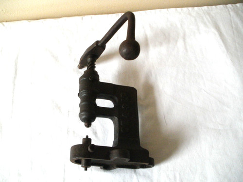 Antique frech cast iron - cast,