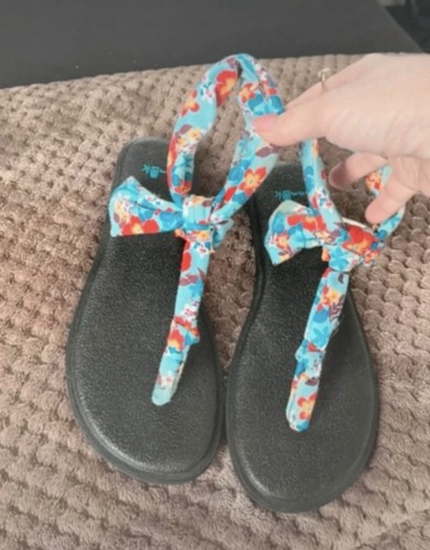 Gorgeous sanuk walking sandals - walking,