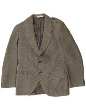 Harris Tweed Mens 2 Button