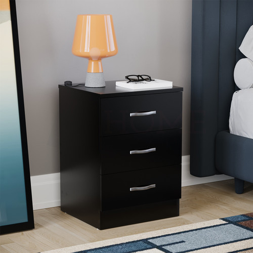 Riano bedside chest 3 - riano, 2