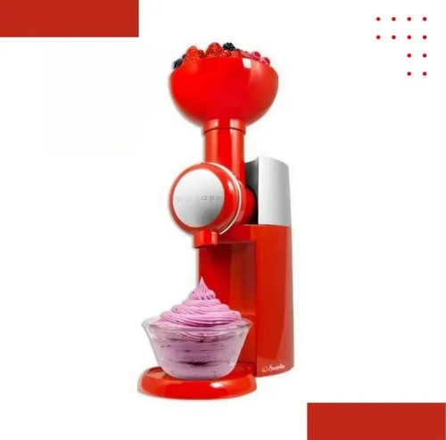 Frozen fruit dessert maker - dessert,