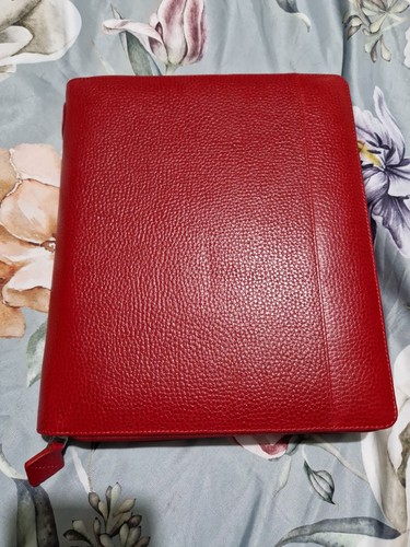 Filofax burgundy ipad - filofax,