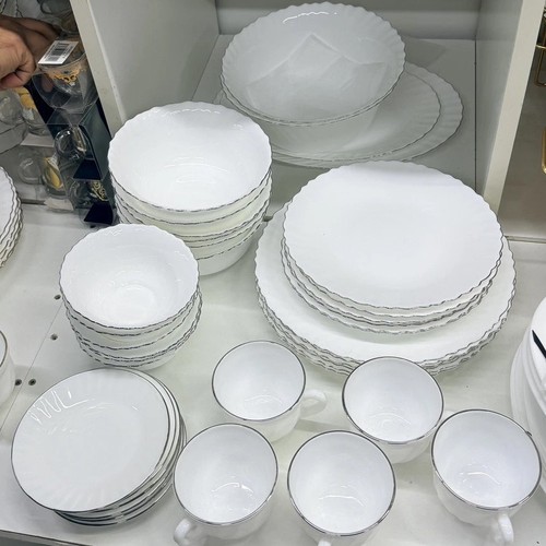 Pcs ceramic dinner set for - pcs,