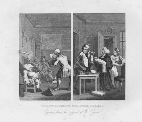 William hogarth frontispiece - william,