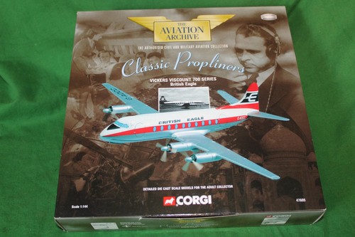 Corgi aviation vickers - corgi,